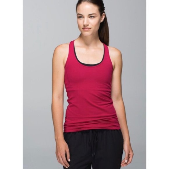 Lululemon racerback tank top - Picture 3 of 3